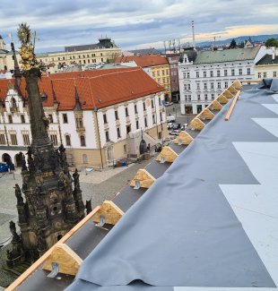 Česká pošta v Olomouci